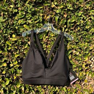 NWT Victoria’s Secret Double V Neck Sports Bra